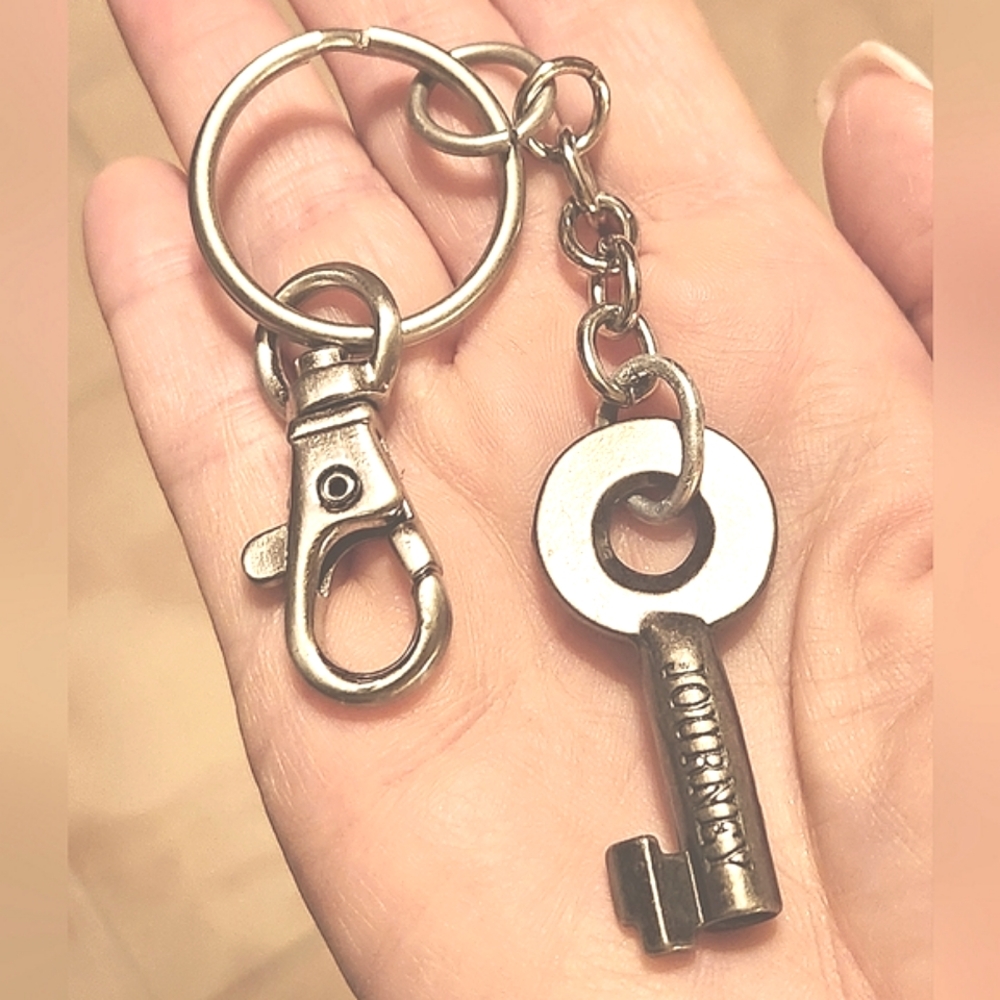 Anthropologie "Key to My Journey" Keychain